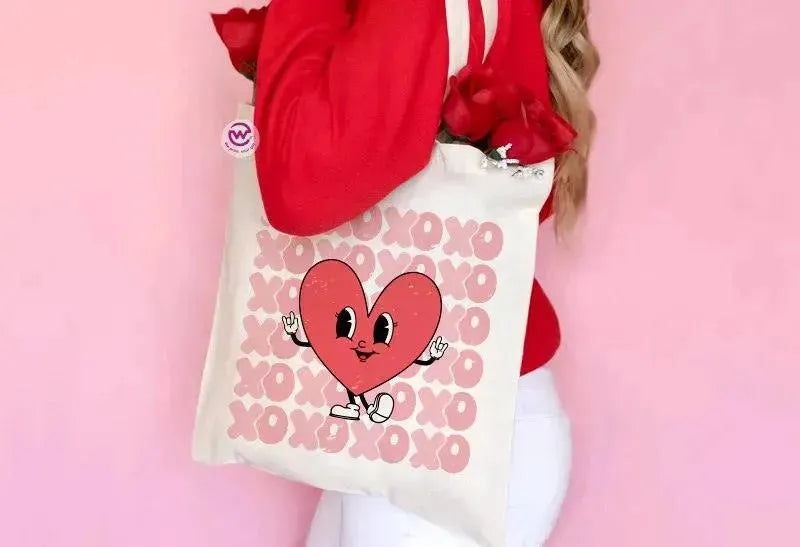 Tote Bag - Valentine's - WE PRINT