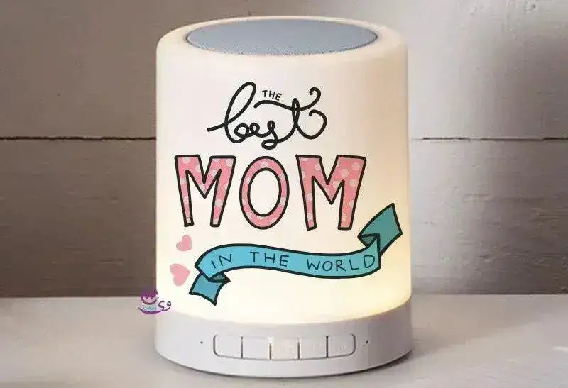 Touch-Lamp speaker- Mother's Day-A - WE PRINT