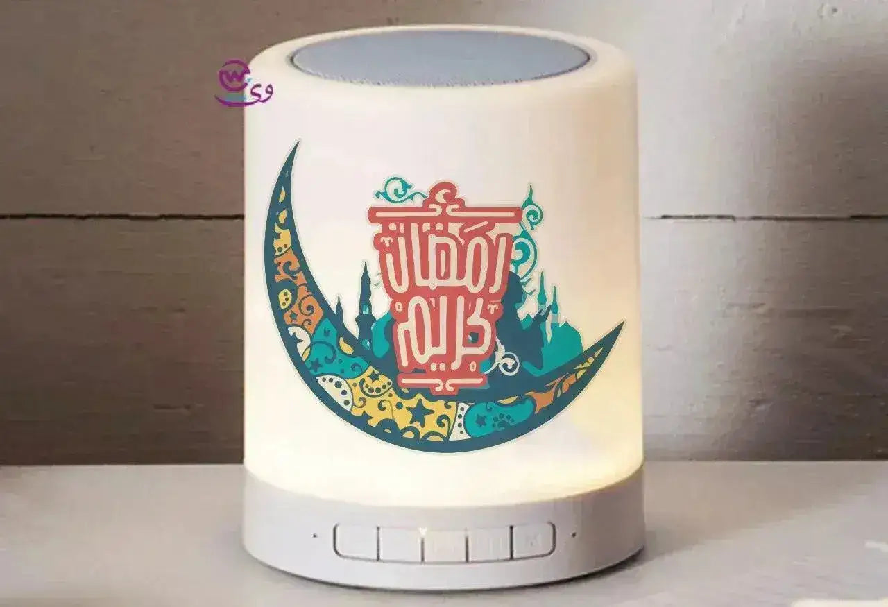 Touch-Lamp speaker- Ramadan -C - WE PRINT