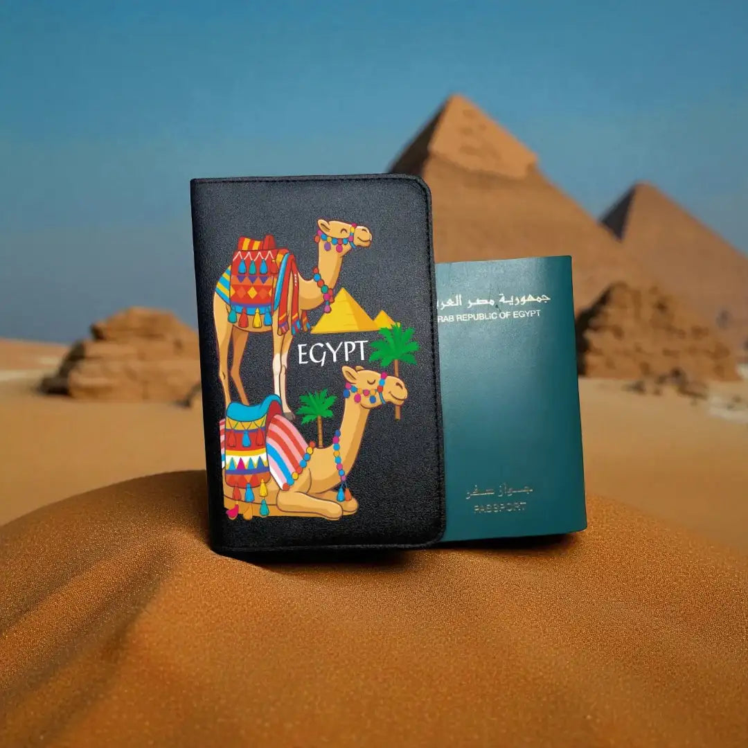 Passport Holder – Pharaonic Egyptian Designs - WE PRINT