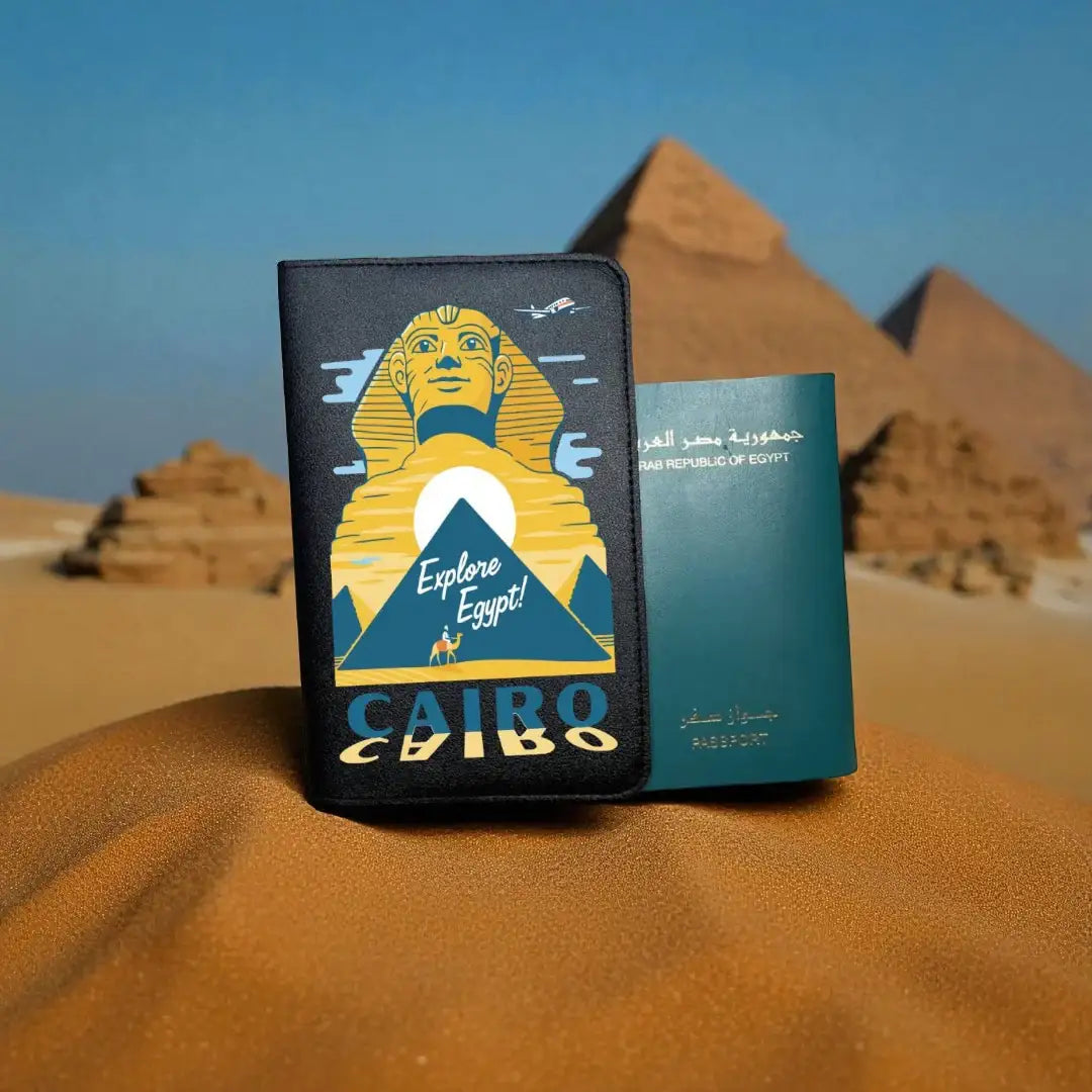 Passport Holder – Pharaonic Egyptian Designs - WE PRINT