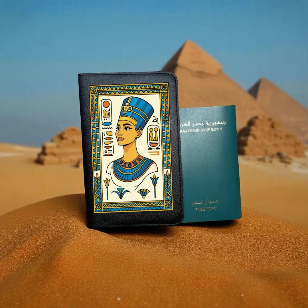 Passport Holder – Pharaonic Egyptian Designs - WE PRINT