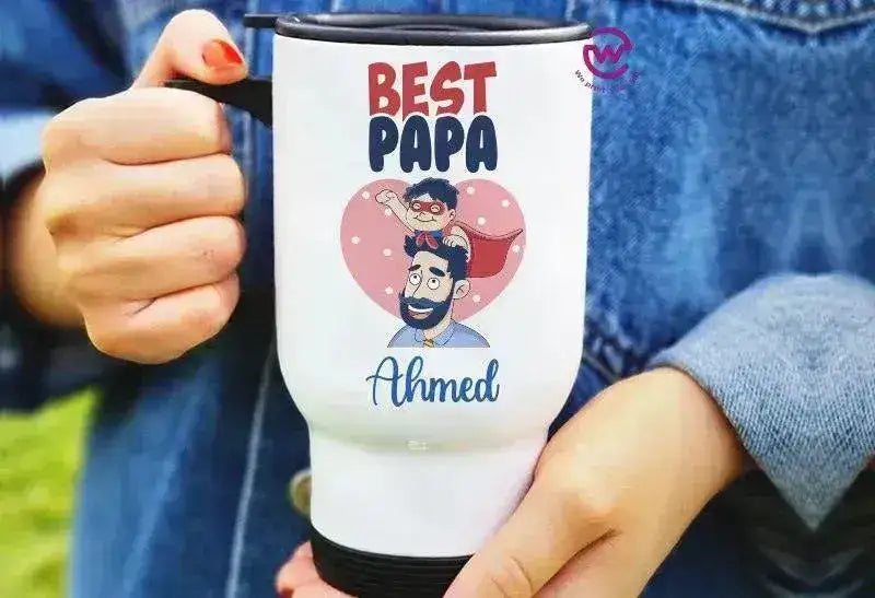 travel Mug -white -Mother's Day - WE PRINT