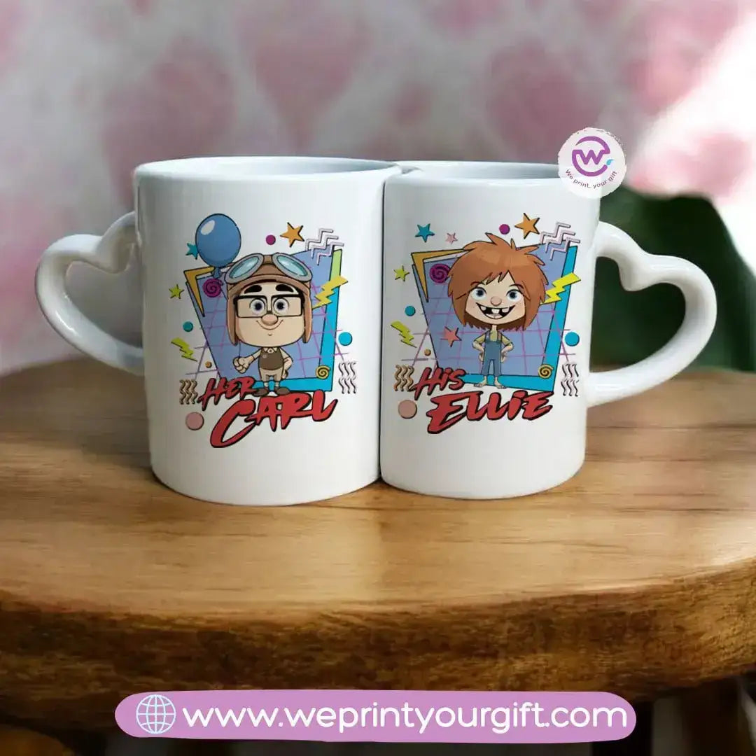 Twin Mug Set - Valentine - WE PRINT