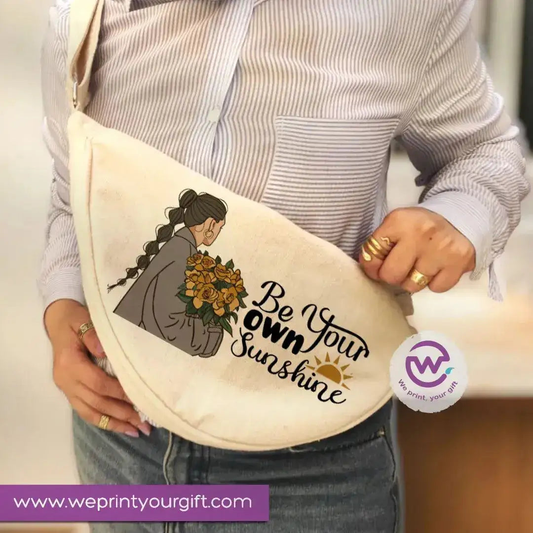 Waist Bag -English Quotes - WE PRINT