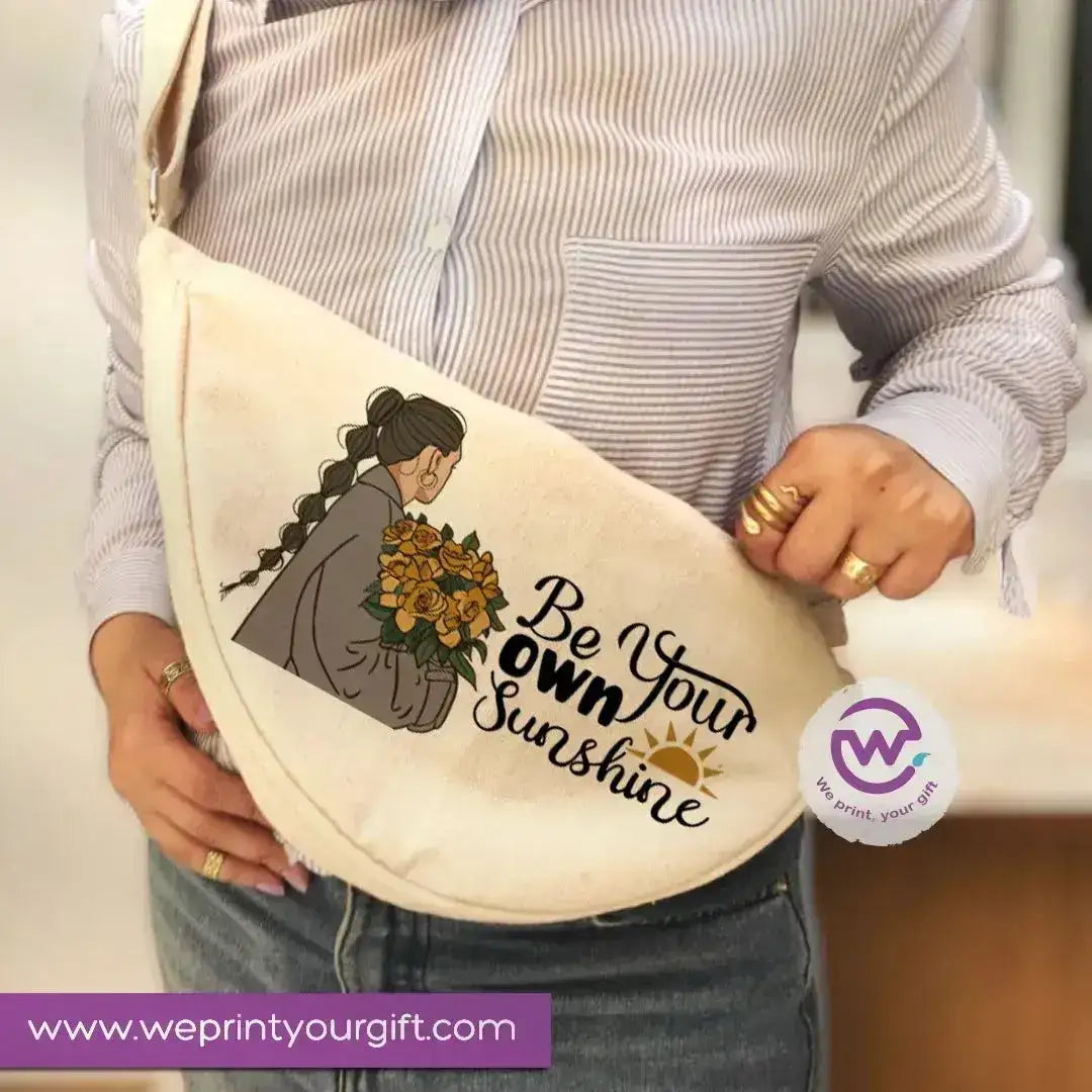 Waist Bag -English Quotes - WE PRINT
