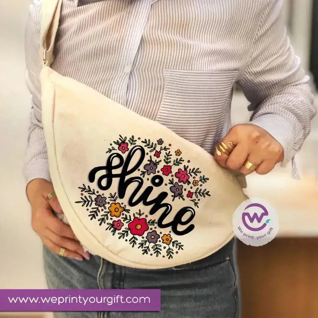 Waist Pack - Inspirational Quotes - WE PRINT