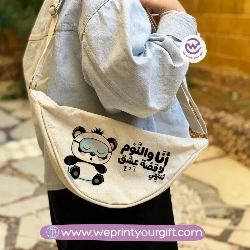 Waist bag-Panda - WE PRINT