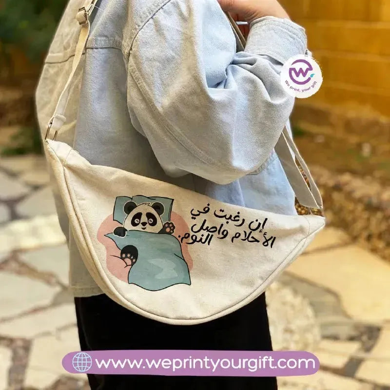 Waist bag-Panda - WE PRINT