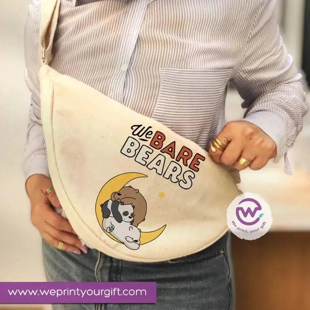 Waist Bag -Three Bears - WE PRINT