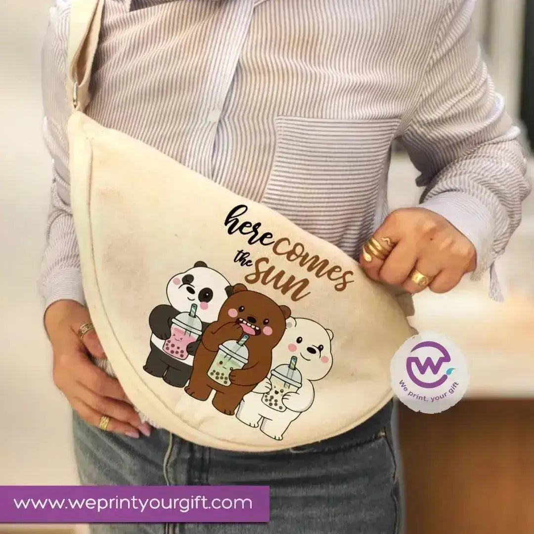 Waist Bag -Three Bears - WE PRINT