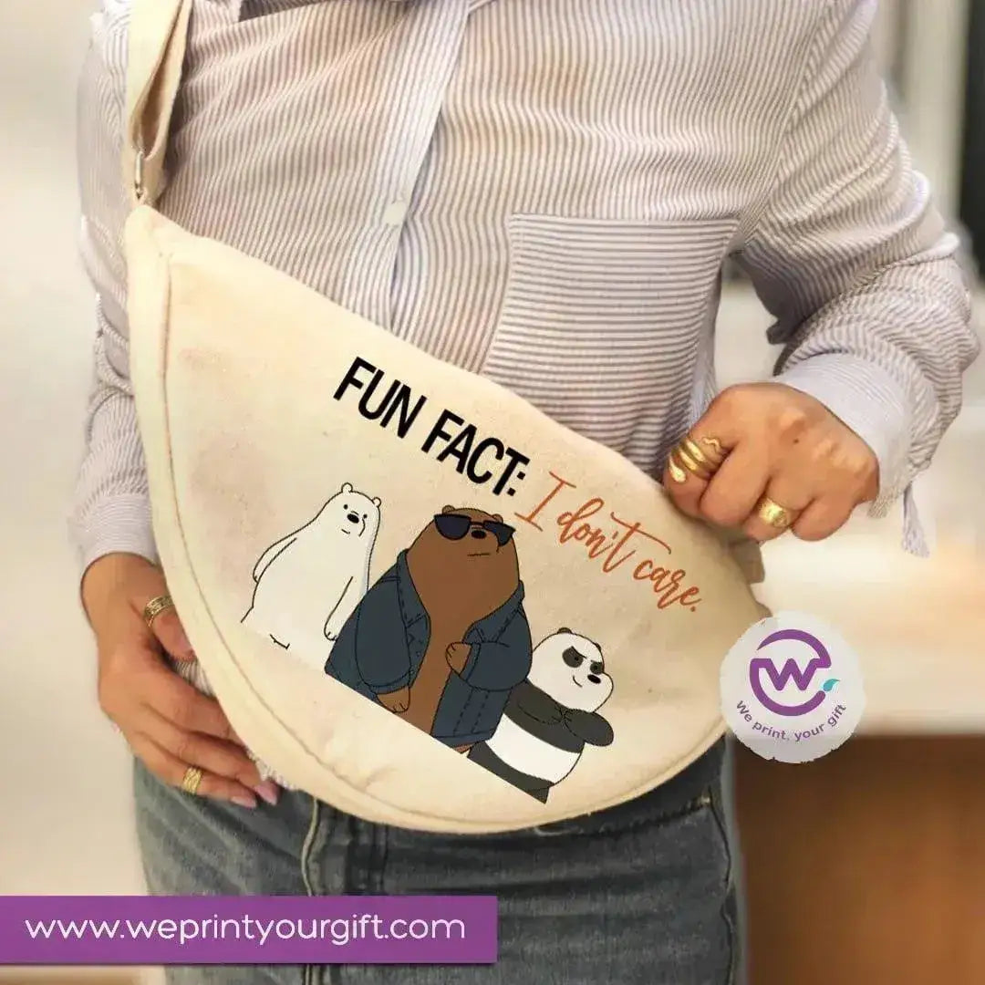 Waist Bag -Three Bears - WE PRINT