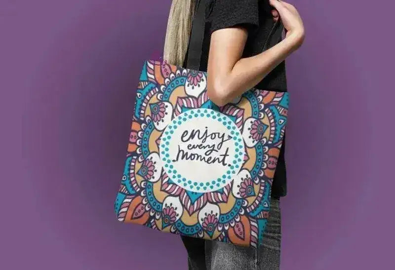 Waterproof Tote Bag - Motivation - WE PRINT