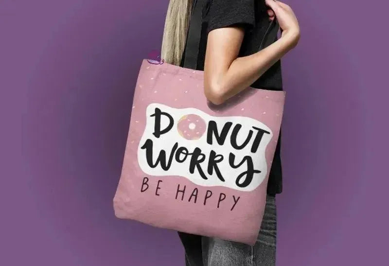 Waterproof Tote Bag - Motivation - WE PRINT