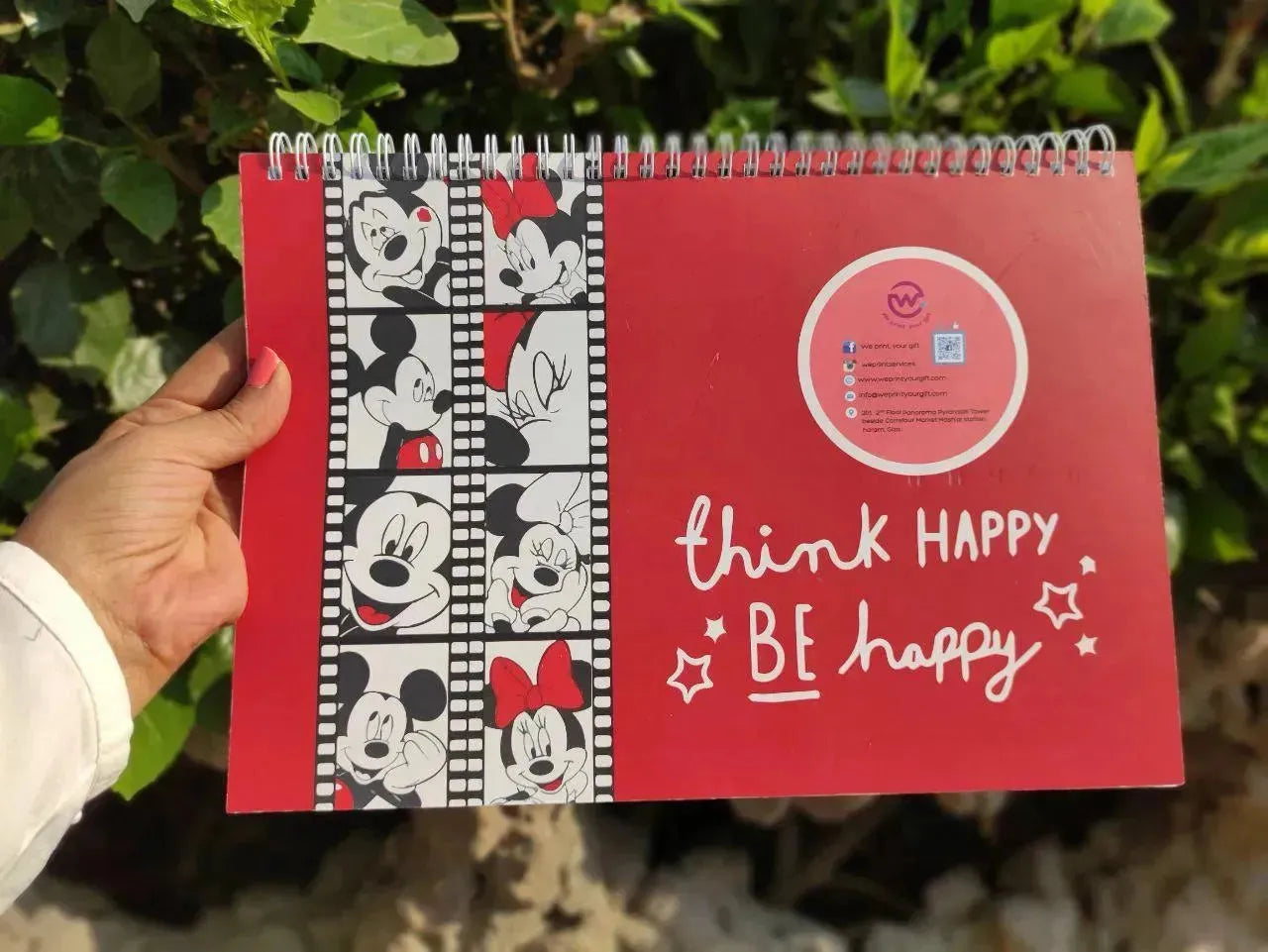 Weekly Planner -Minnie Mouse - WE PRINT