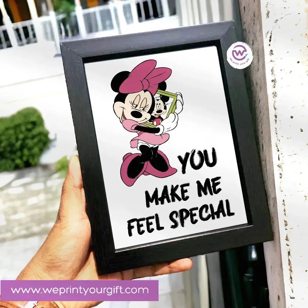 Wooden Photo Frame-Disney - WE PRINT