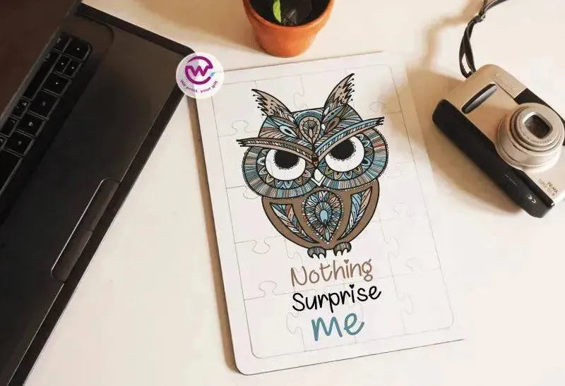 Wooden Puzzle-A - WE PRINT