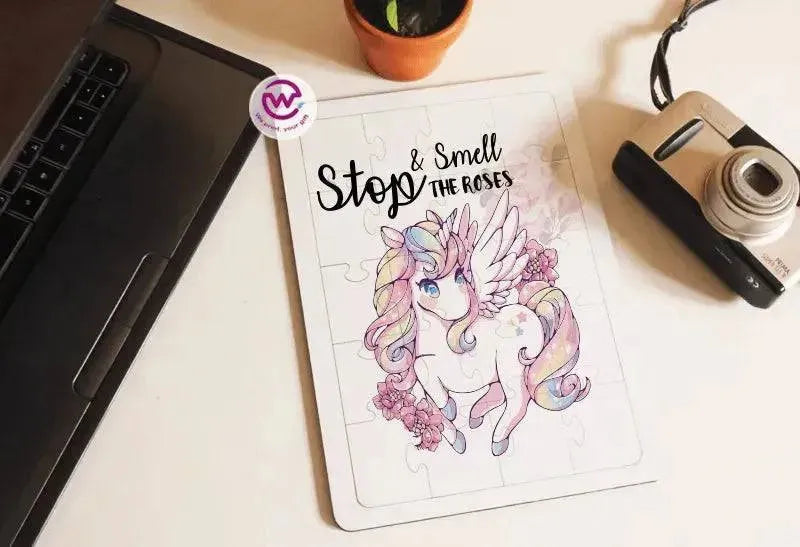 Wooden Puzzle-A - WE PRINT