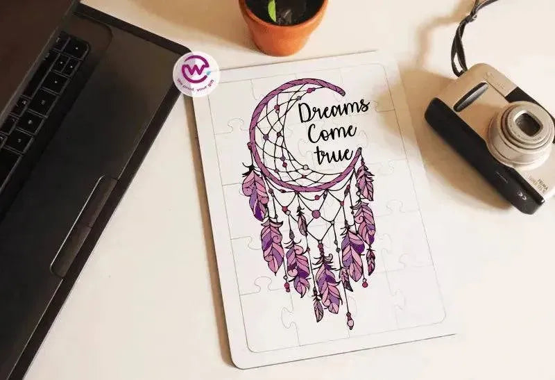 Wooden Puzzle-A - WE PRINT