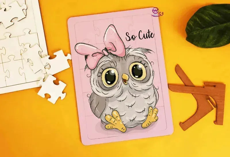 Wooden Puzzle-B - WE PRINT