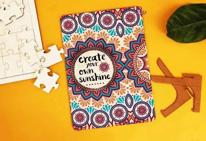 Wooden Puzzle-B - WE PRINT