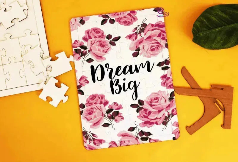 Wooden Puzzle-B - WE PRINT