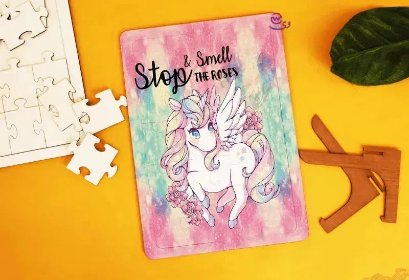 Wooden Puzzle-B - WE PRINT