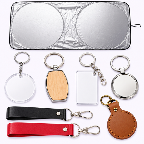 Keychains & Car Accessories 
