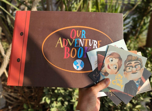 Book-Our Adventure (Photo Album)