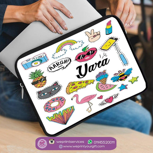 Canvas Laptop sleeve