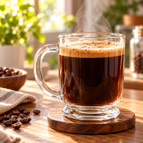 Clear Glass Espresso