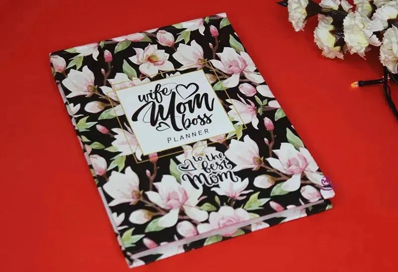 Daily planner-Mom-Blooming flowers