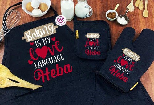 Kitchen Set - 3 Pieces