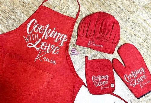 Kitchen Set - 4 Pieces