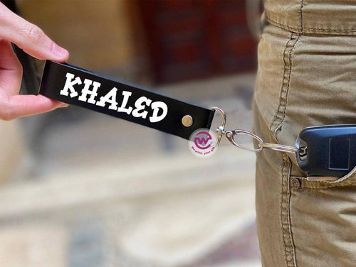 Leather Keychains