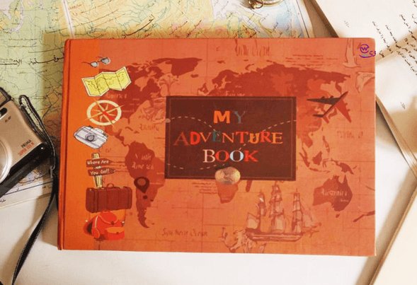 My Adventure Book - WE PRINT