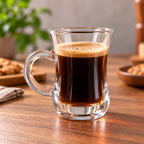 Glass Espresso Coffee Cups