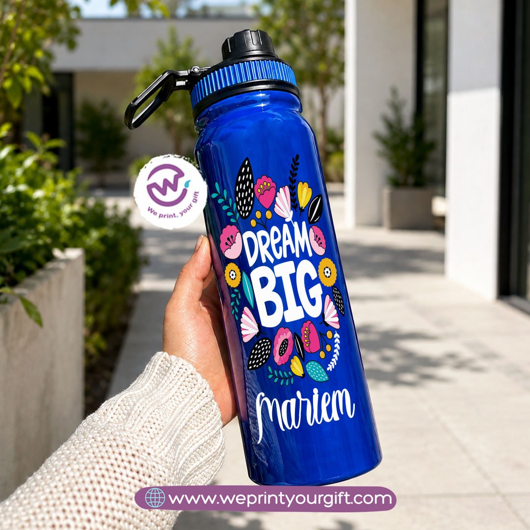 Sports Thermal Bottle with Holder – 800 ml & 1000 ml
