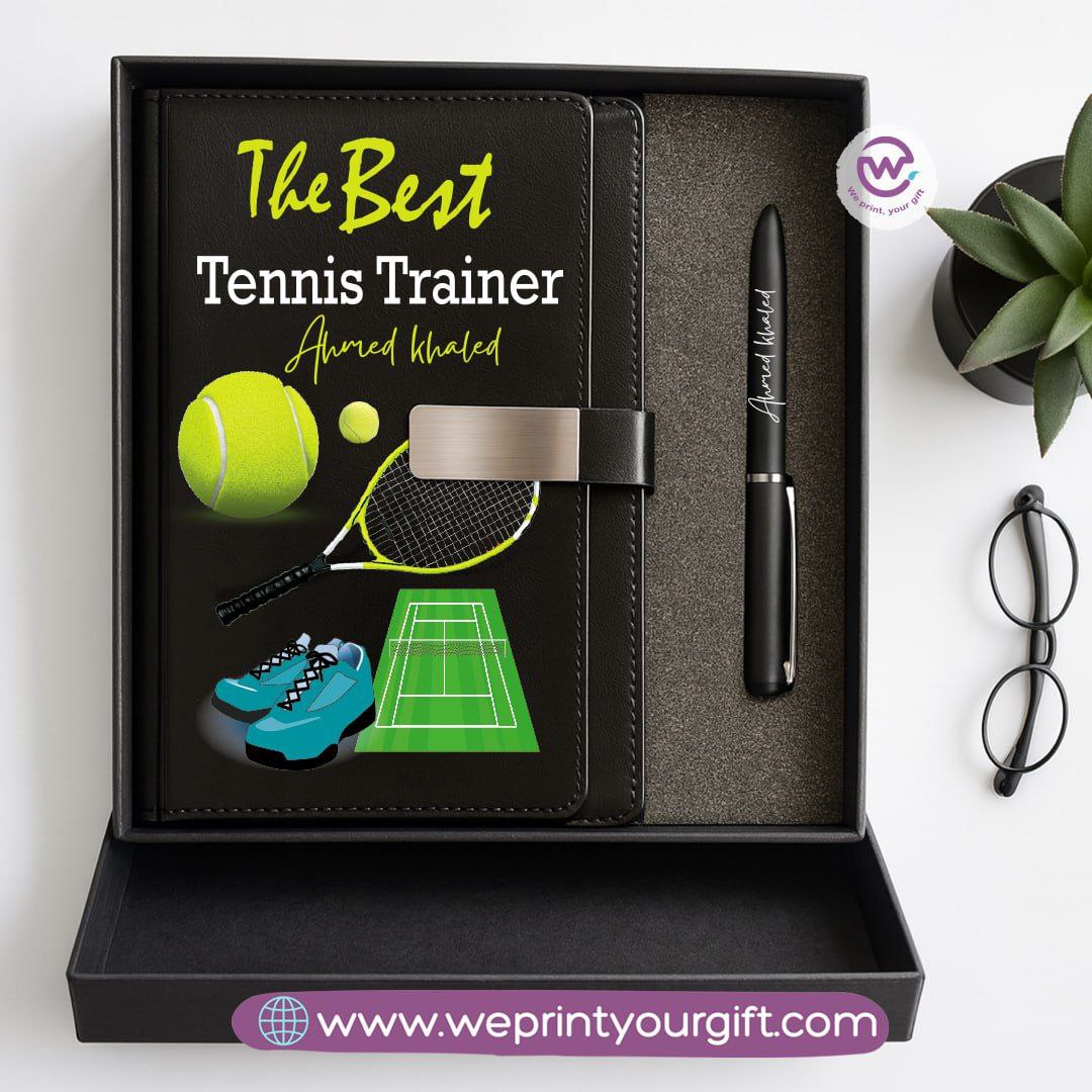 Professional Personalized Gift Box – Custom Name Career-Themed Notebook & Pen Set