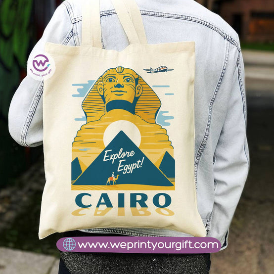 حقيبة قماشية مصرية فرعونية