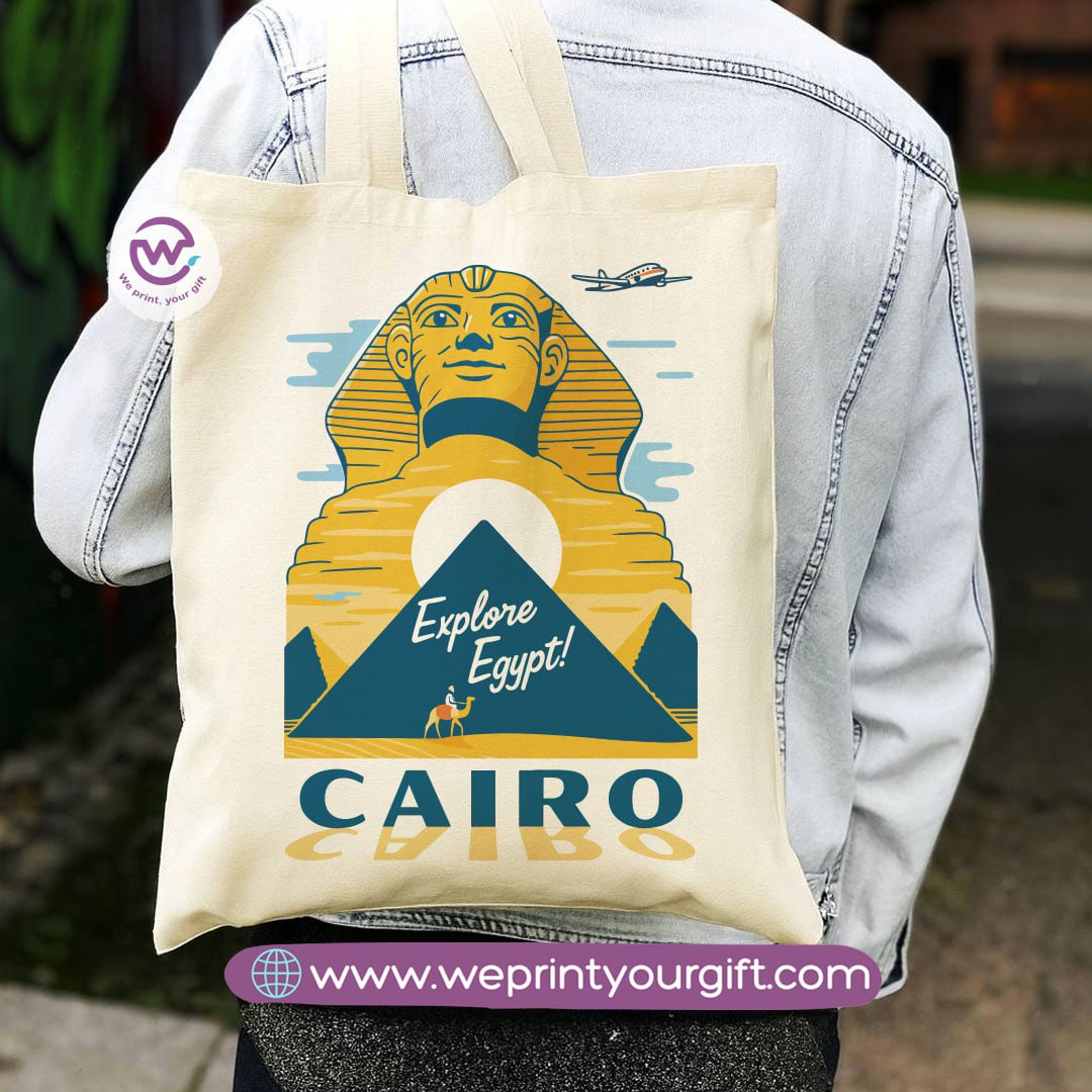 حقيبة قماشية مصرية فرعونية