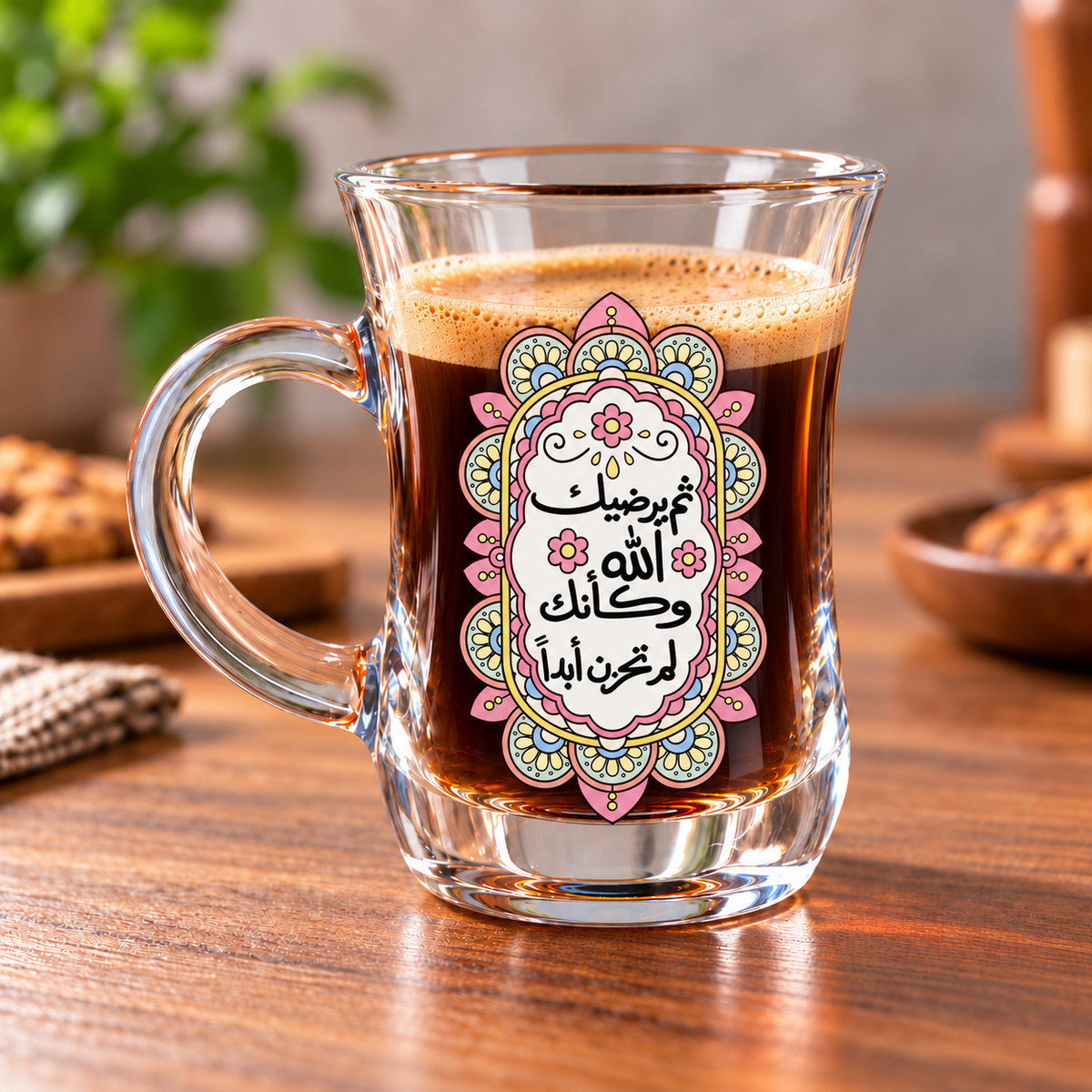 Glass Espresso Coffee Cups – Motivational Quotes & Inspirational Designs