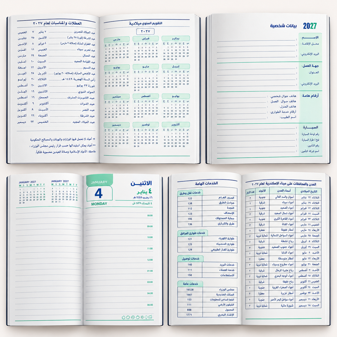 أجندة 2027 - خيارات التخصيص