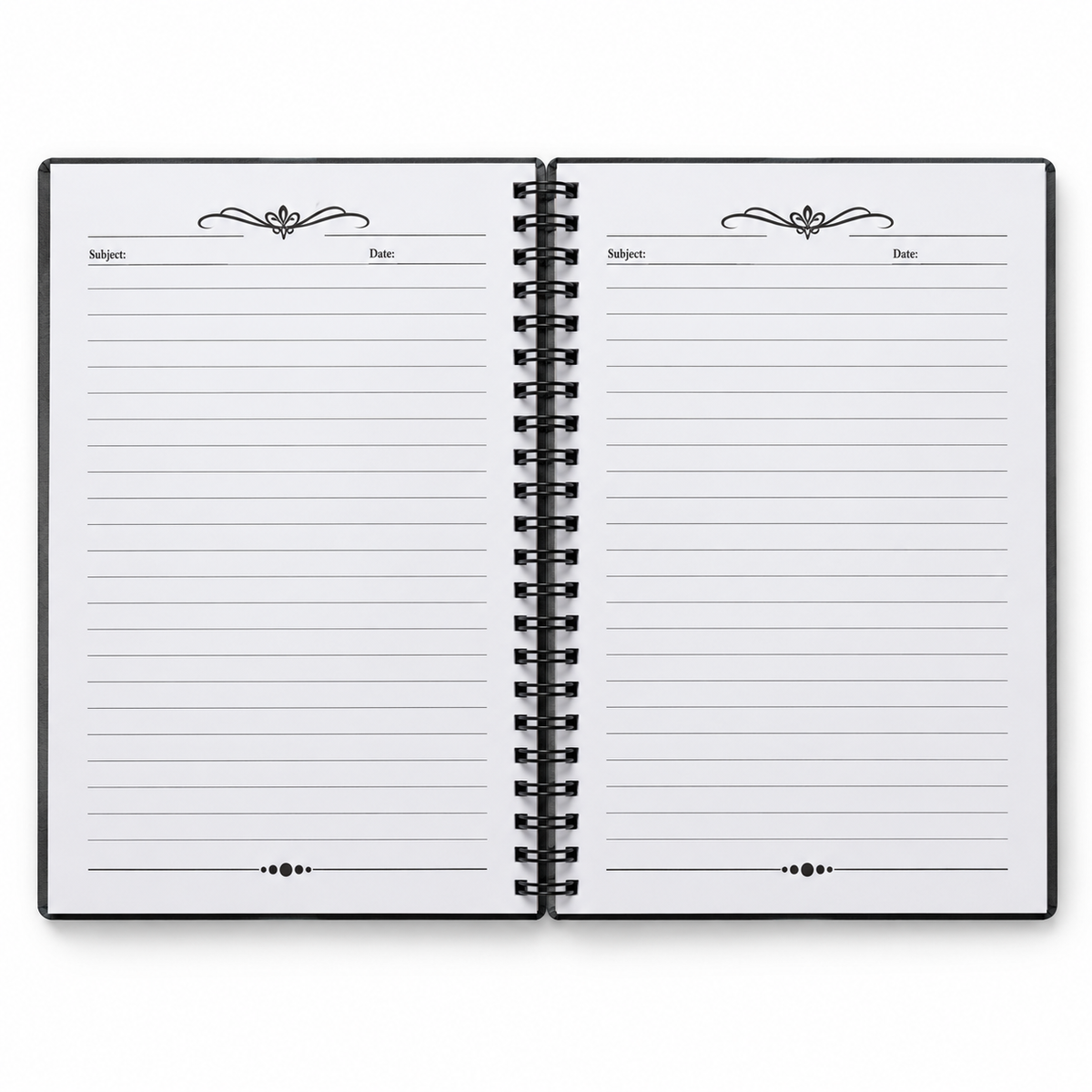 Wooden Cover Notebook - Customization Options