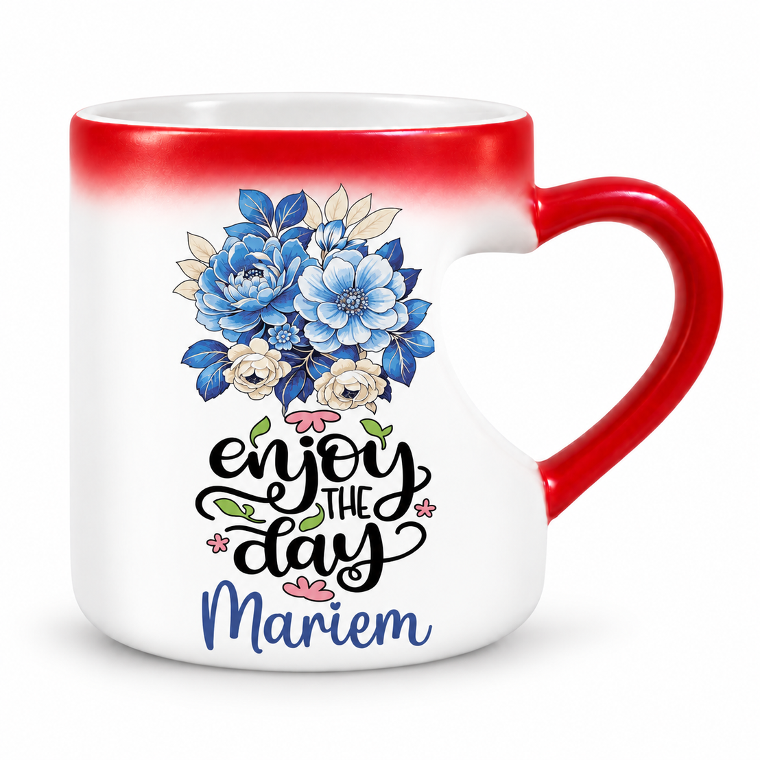 Magic Heart Handle Mug – Customization Options
