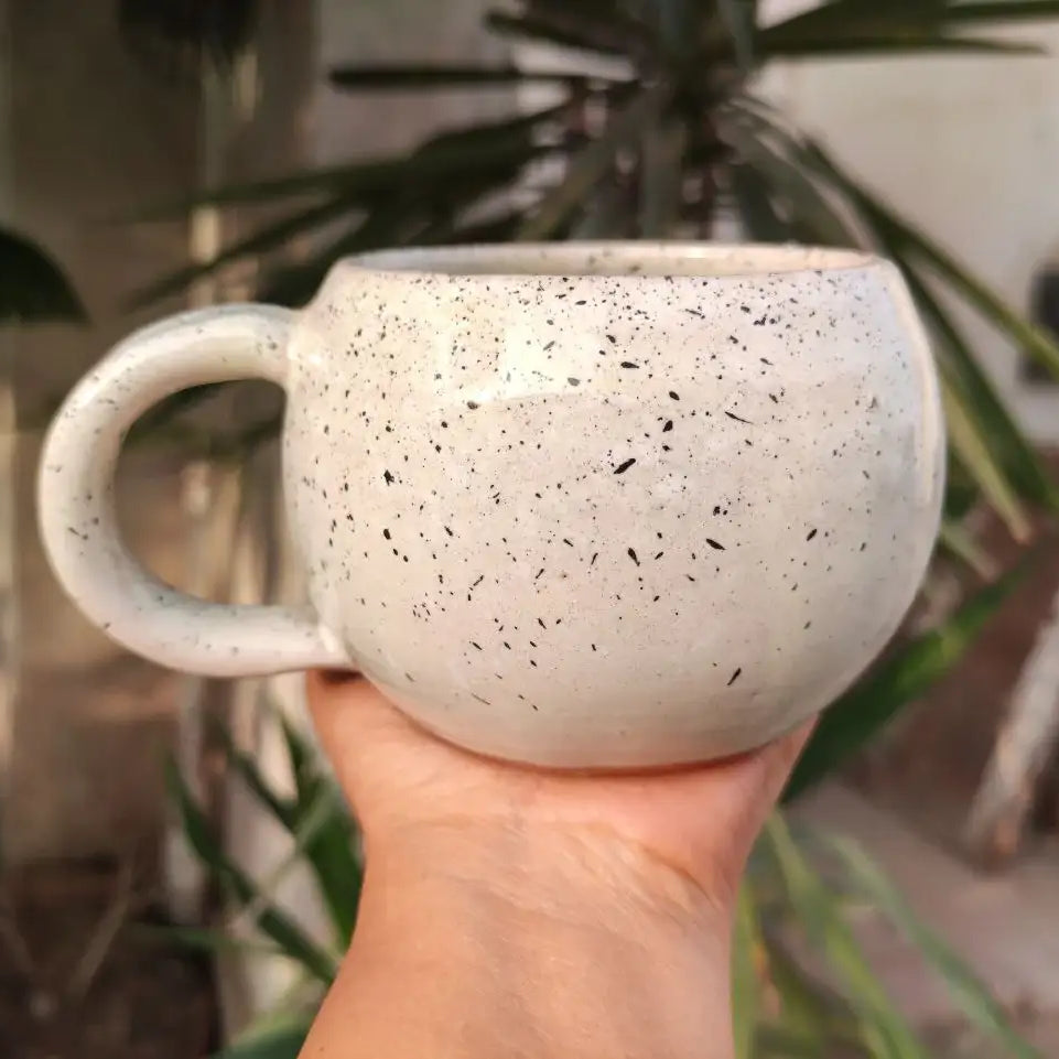 Bowl Marble Pottery Mug 350 ml - Customization Options - WE PRINT