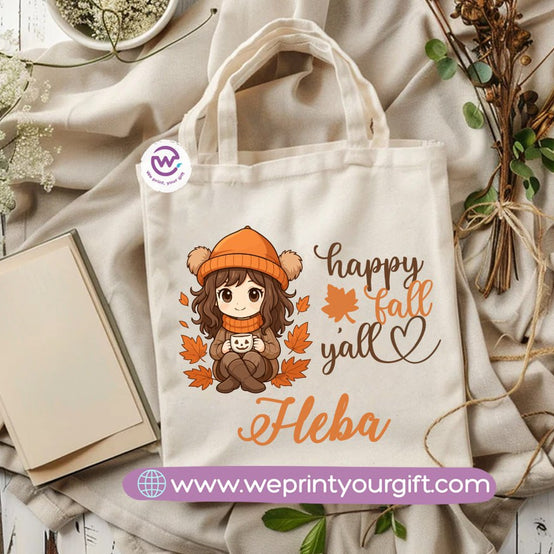 Retro Motivational Canvas Tote Bag – Vintage-Inspired Positive Quotes