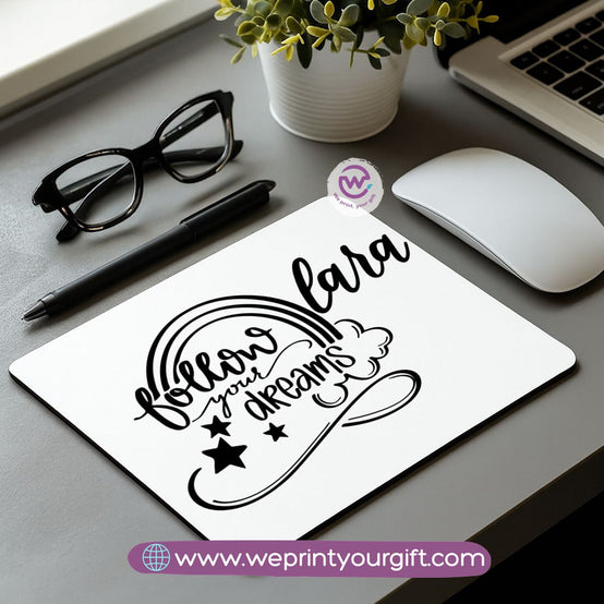 One Line Art Mouse Pad – Minimalist Artistic Desk Style