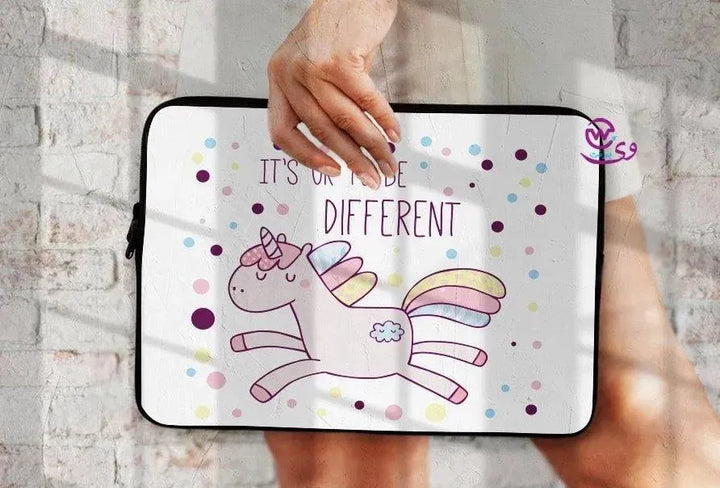 Laptop Sleeve-Canvas-Unicorn - WE PRINT