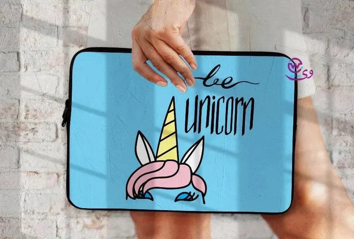 Laptop Sleeve-Canvas-Unicorn - WE PRINT